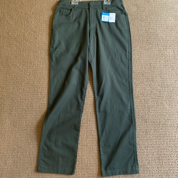 Men’s Columbia Brownsmead 5 Pocket Pant - Picture 1 of 4
